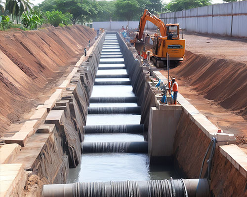 Well Point Dewatering Service