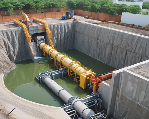
          complete dewatering system