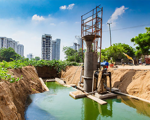 
          Deep Well Dewatering System