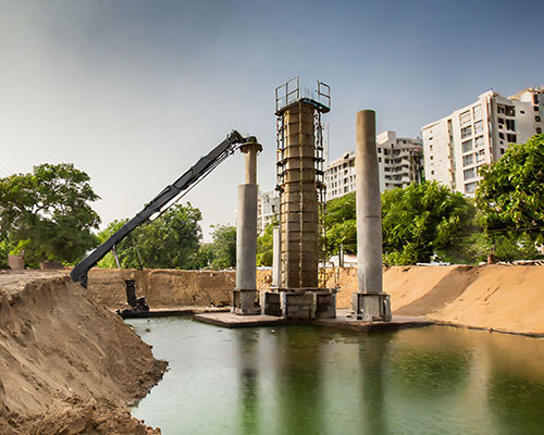 Deep Well Dewatering System