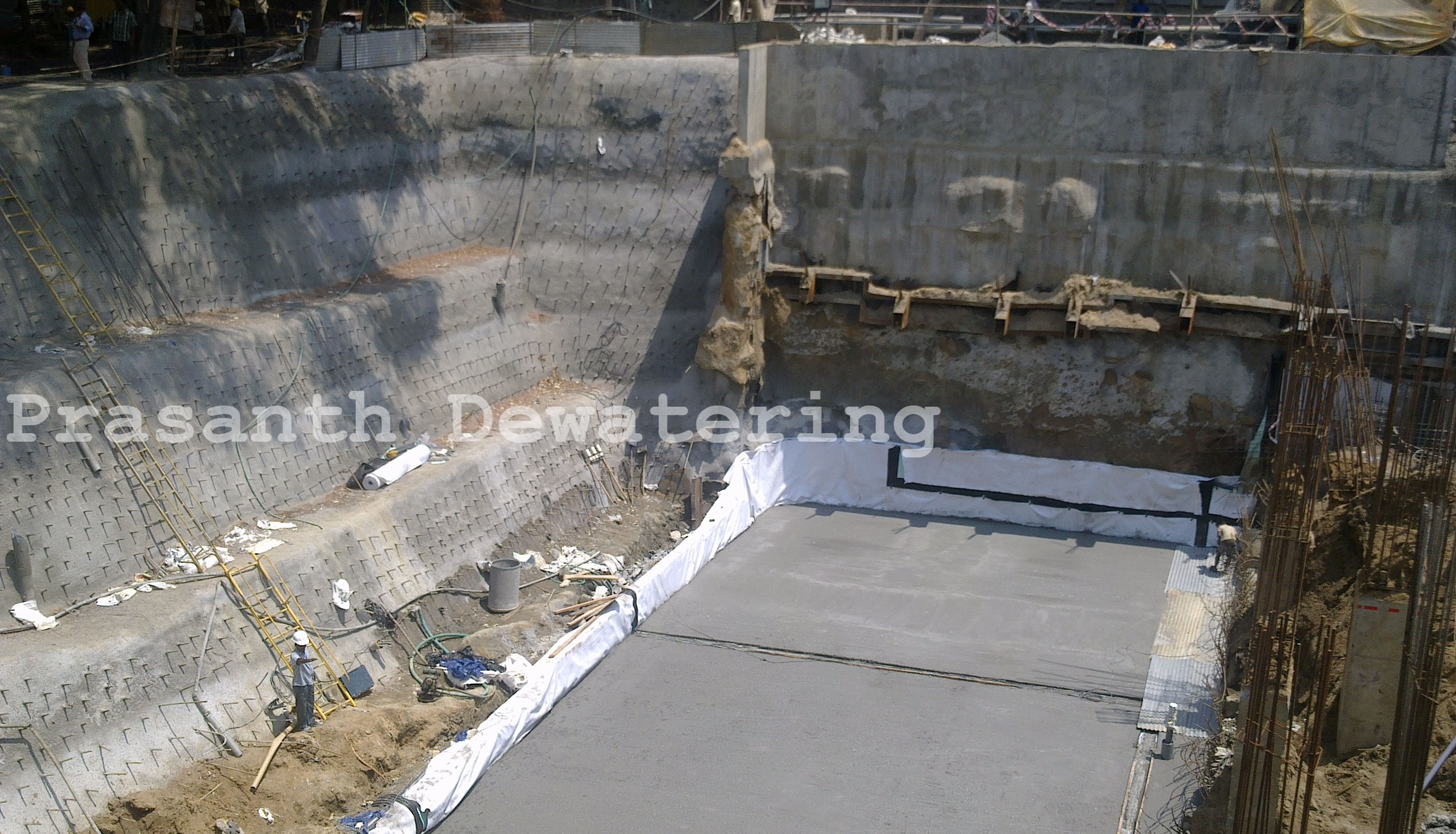 dewatering contractors in india