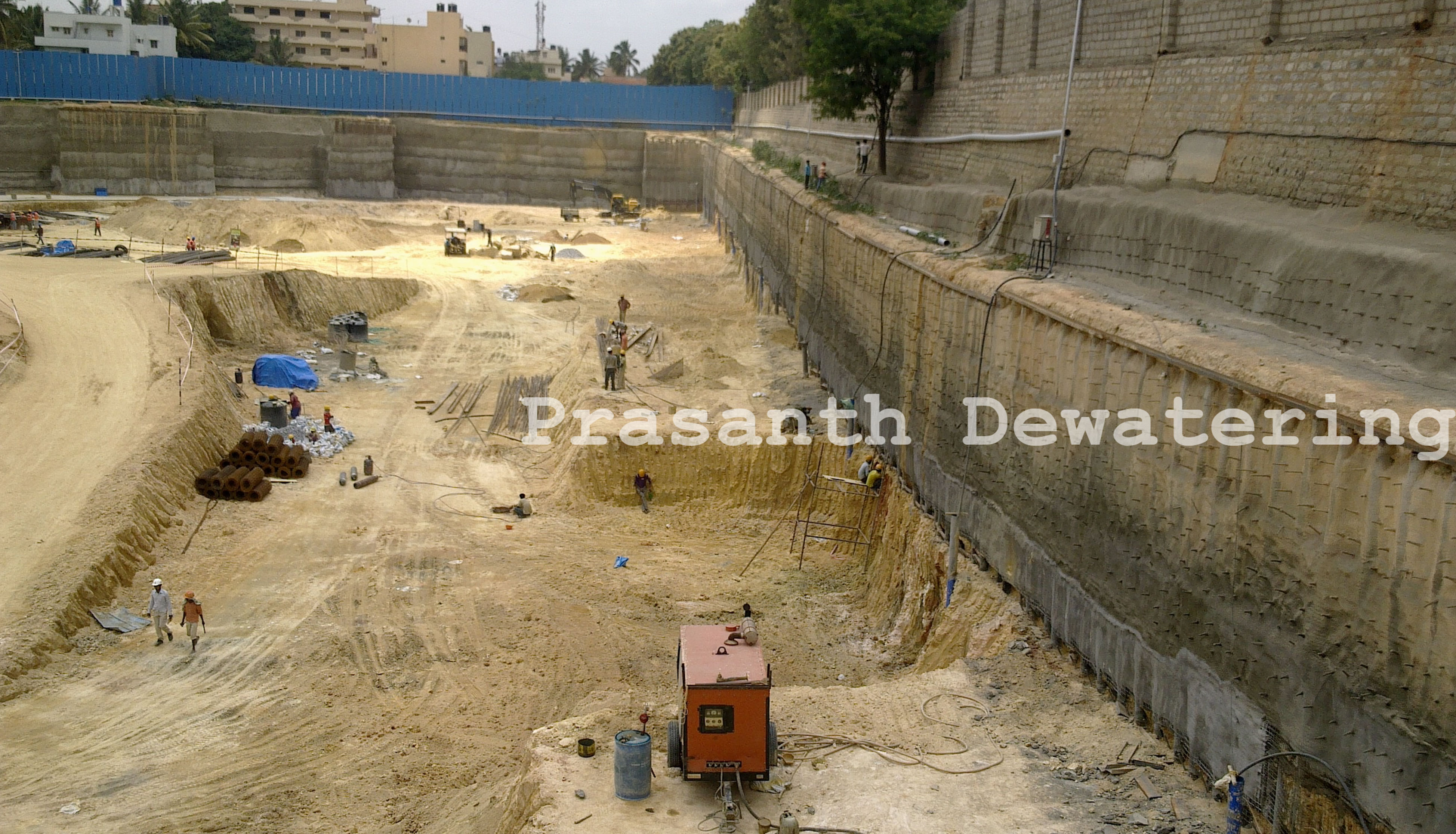 dewatering vendors in bangalore