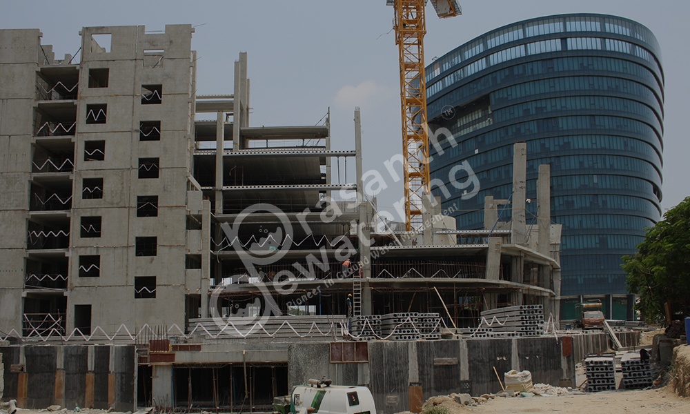 Construction site dewatering